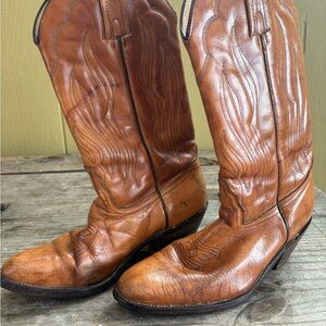 Frye Men’s Leather Western Cowboy Boots